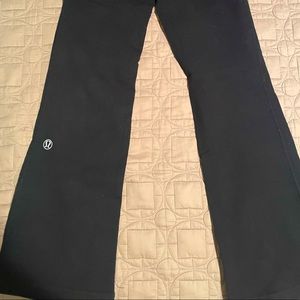 Lululemon flared pants